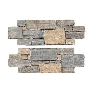 Ledger Panel New England Interlocking Flats (118 sqft/pallet, 104 pcs/pallet)