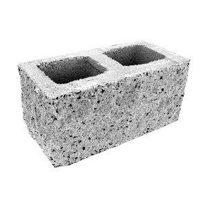 8X8X16 S1S Split Face One Side 8 in. x 8 in. x 16 in.