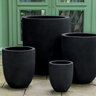 Bradford Planter Onyx Black Lite XL 26-3/4 in. x 31-1/2 in.
