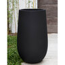 Mews Planter Onyx Black Lite Lg 22-1/2 in. x 35-1/2 in.
