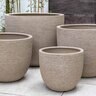 Alameda Planter Carbon Lg 21-3/4 in. x 18-1/4 in.