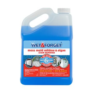 Wet and Forget Moss Mold Mildew Control 1 gal.