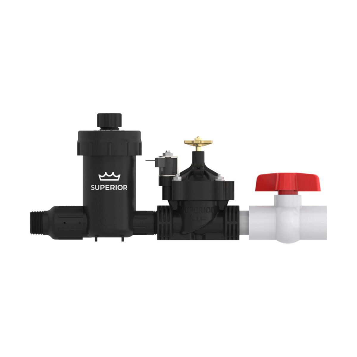Superior 1 in. Control Zone Kit - includes: SPV100, 40psi regulated 200 ...