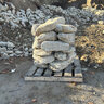 Palletized River Rock Rocky Broad Large