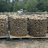 Palletized River Rock Rocky Broad Small
