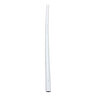 Hancor Solid Pipe White 4 in. x 10 ft. (sold per ft.) 
