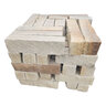 Drywall Texas Sandstone (6 in. Chopped) Sawn 6 in. Thick
