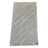 Tread Slate Grey Sandstone Rockface 4 Sides 2 in. x 14 in. x 24 in.