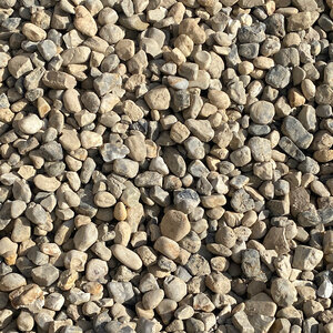 Bulk Alpine White Cobble 1 - 3 in.