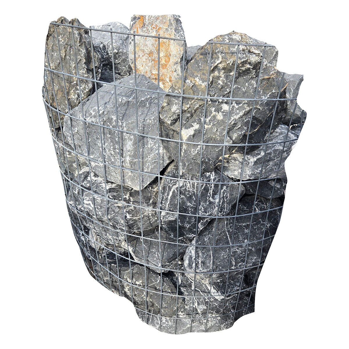 Palletized Black Rocks 8 - 15 in | SiteOne US