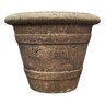 Massarelli Planter Cambridge Round 25-1/4 x 18 in.