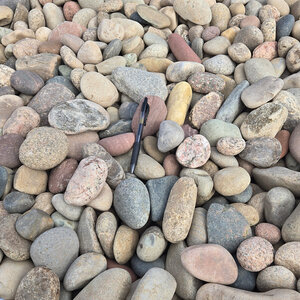 Bulk Rainbow Cobbles 1 - 2 in.