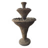 Henri Fountain Flora 2 Tier 29 in x 50 in
