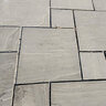 Dimensional Slate Grey Sandstone Hand Cut 4 pc. Patio Pack 7/8 in. (216 sq. ft./pallet)