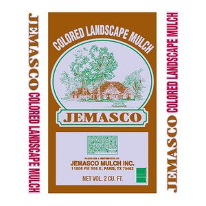 Jemasco Dyed Black Mulch 2 cu. ft. Bag