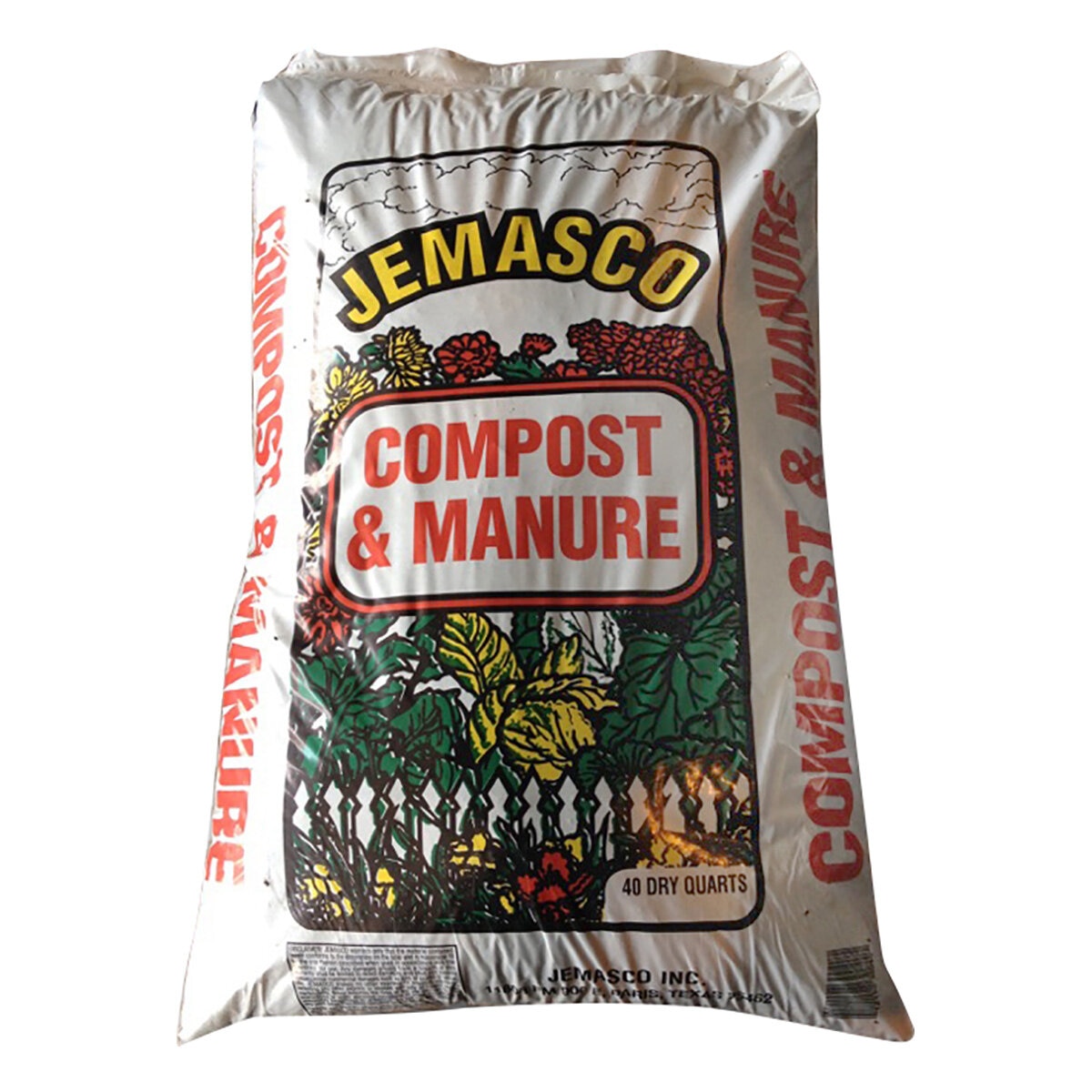 Jemasco Cow Manure Compost 40 lb. Bag | SiteOne US