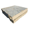 Squared Arkansas Brown Sandstone Snapped Edges 24 in. x 24 in.