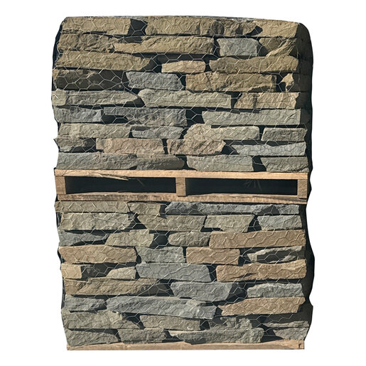 Tread Hampton Limestone Rockfaced 1 Long 2 in. x 12 in. x 72 in ...