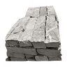 Drywall Oklahoma Blue (6 in. Snapped) 6 in. Sawn Height