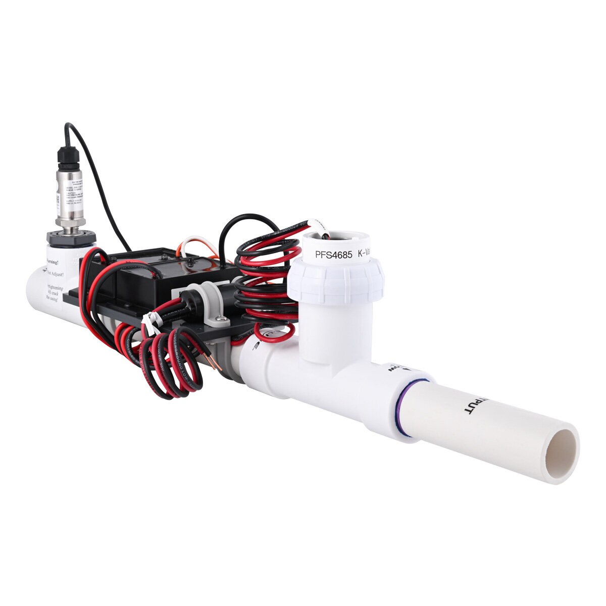 1.5 in. PVC Flow Sensor With Flow Decoder Preplumbed on Spec | SiteOne US