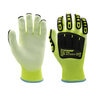 Glove ANSI Cut Res A4 HPPE Hi Viz Yellow Small