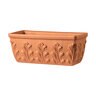Window Box Roman Clay Red 13 in.