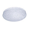 Pot Saucer Vinyl Clear 11 in. (50 pieces/pack) (200 pieces/case)
