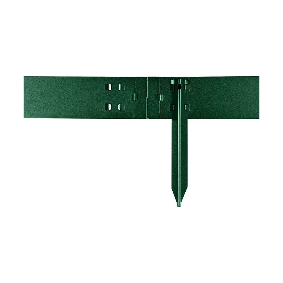 Bordeado de acero Col-Met de 10 cm x 2,4 m