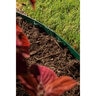 Colmet QuickLock Steel Landscape Edging Green 14 gauge x 4 in. x 8 ft.