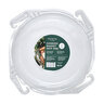 Everspring Hanging Basket Drip Pan Clear Vinyl 12-14 in.