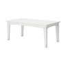 Buckingham Rectangular Cocktail Table White 44 in. x 24 in. x 18 in.