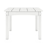 Buckingham Rectangular Cocktail Table White 44 in. x 24 in. x 18 in.