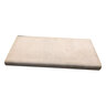 Tread Bradford Buff Bullnose 1 Long 2 in. x 12 in. x 24 in.