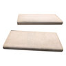 Tread Bradford Buff Bullnose 1 Long 2 in. x 12 in. x 24 in.