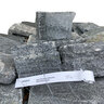 Sawn Thin Veneer Getty Grey Granite Strip Corners