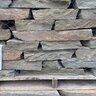 Pennsylvania Bluestone Colonial Blue/Gray Wall Stone 2 - 5 in.