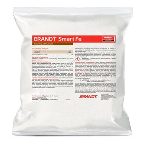 BRANDT Liquid Fertilizer Smart Fe 4Fe 2.5 Gal.
