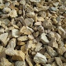 Bagged Valley Chewelah Yellow Marble Chips #1  (50 lb. bag)
