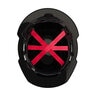 Vented 6pt Black Hard Hat