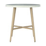 Jasper Lane Round Bar Table Beige 40 in. x 42 in.