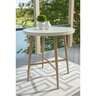 Jasper Lane Round Bar Table Beige 40 in. x 42 in.
