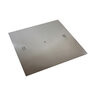 Warming Trends 37 in. - 41 in. Square Aluminum Plate
