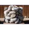 Palletized Kewanee Cobbles 12 - 18 in.
