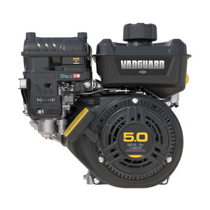 turn key with vanguard electric start upgrade