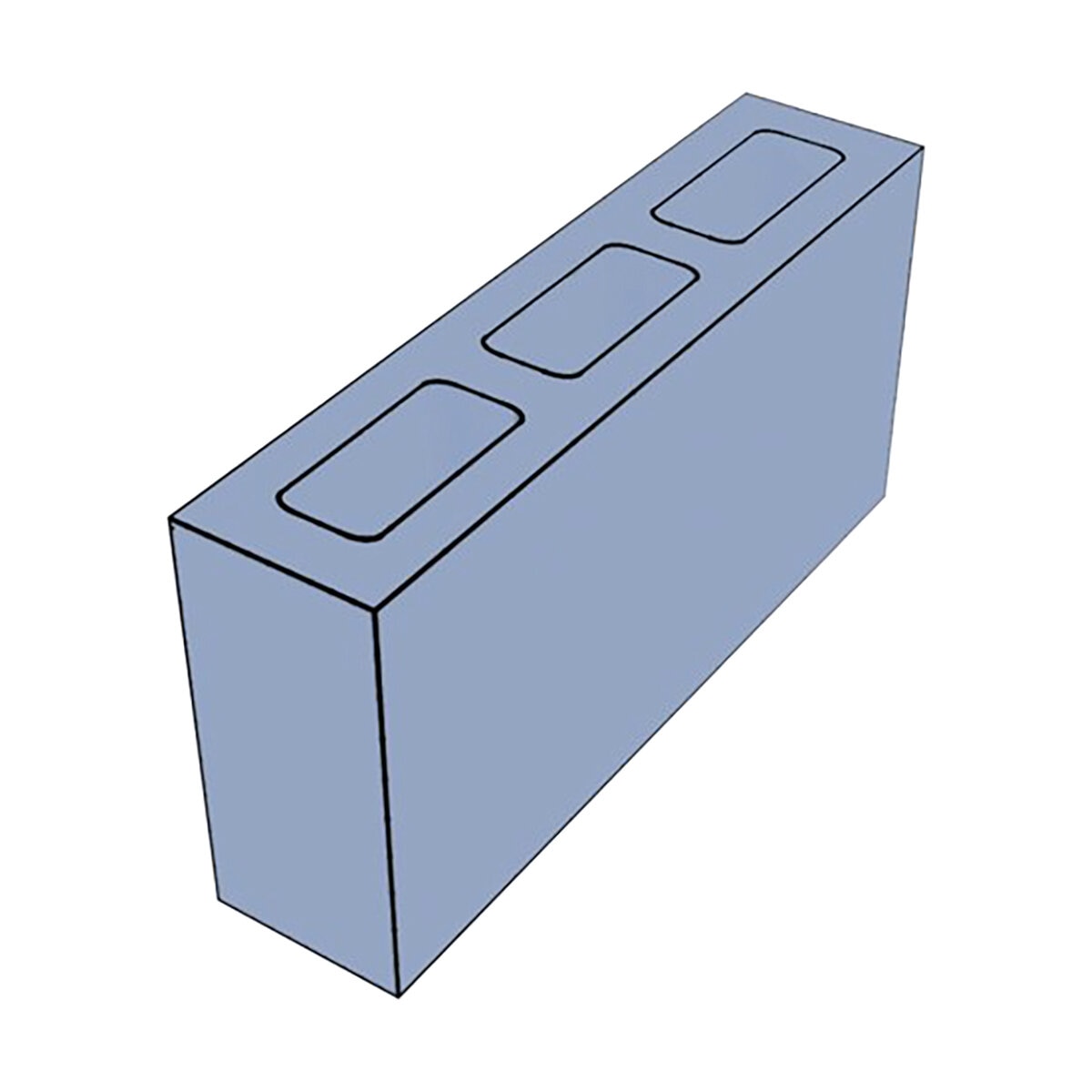 4816 Concrete Block Lightweight Solid Gray 4 in. x 8 in. x 16 in ...