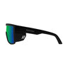 Buzz-Bomb Matte Blk Frm/Green Mirror Lens