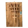 Fan Trellis Cypress Wood 5 ft.