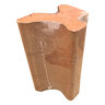 Terra Cotta Pot Feet Antique Set of 3