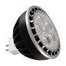 Dauer MR16 Bi-Pin LED Lamp 7W 3000K 60° Beam Angle Black Finish