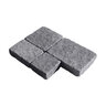 Acker-Stone Siena Paver 4 pc. Embossed TM Tumbled Antique Pewter 70 mm (104 sq. ft./pallet)